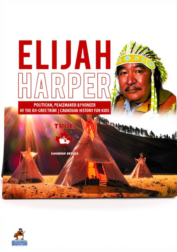True Canadian Heroes eBook – Professor Beaver Children History Kindle-0