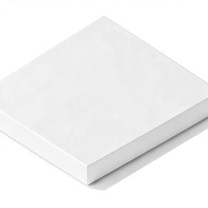 UHMW Polyethylene Bar by USA Sealing 12 Inch White Standard Bar-0