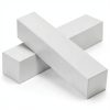 ZEONHAK UHMW Plastic Tapping Block 12x2.4x2.4 Inches Self Lubricating-0