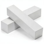 ZEONHAK UHMW Plastic Tapping Block 12x2.4x2.4 Inches Self Lubricating-0