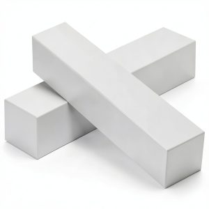 ZEONHAK UHMW Plastic Tapping Block 12x2.4x2.4 Inches Self Lubricating-0
