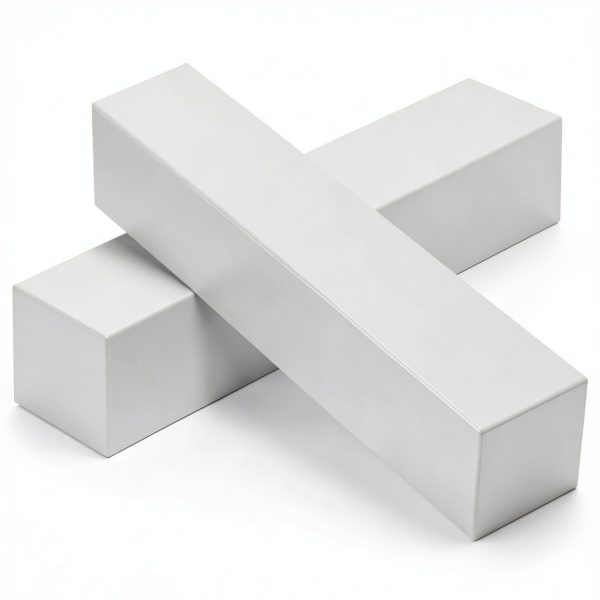 ZEONHAK UHMW Plastic Tapping Block 12x2.4x2.4 Inches Self Lubricating-0