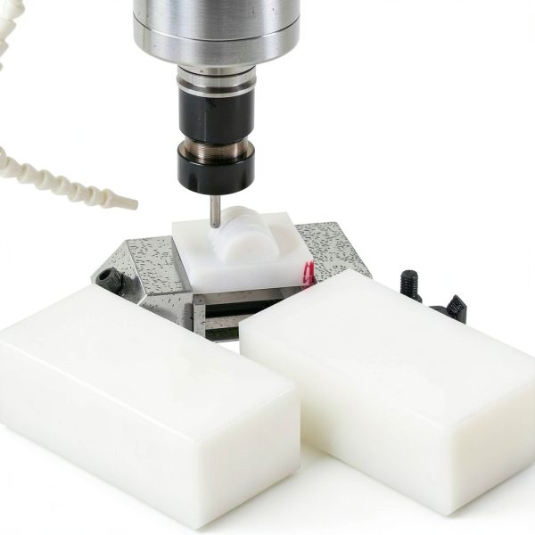 Lxmxgk HDPE Plastic Block 2x3x6 Inch – High Density Easy‑Cut-4