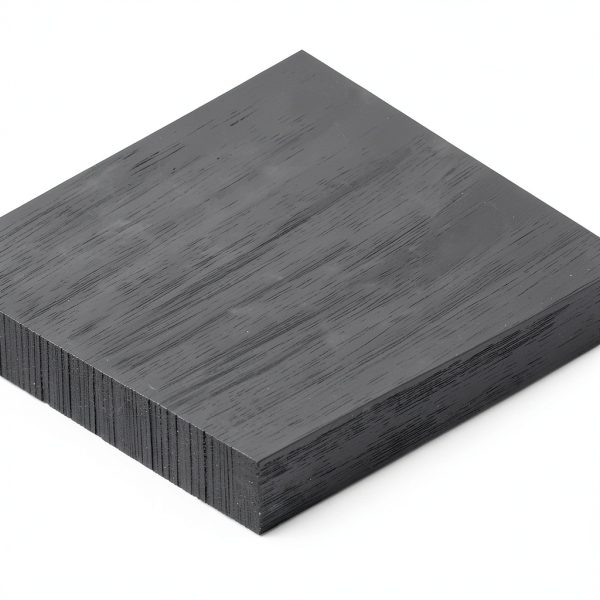 UHMW Polyethylene Bar USA Sealing 1" x 3" x 12" Black Standard-0