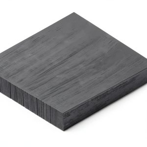 UHMW Polyethylene Bar by USA Sealing – 48 x 4 Inch Black Standard-0