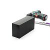 LinyAlmY HDPE Black Plastic Block 6.18x3.07x1.97 Inch Two-Pack-6