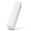 ZEONHAK UHMW Plastic Tapping Block 12x2.4x2.4 Inches Self Lubricating-3