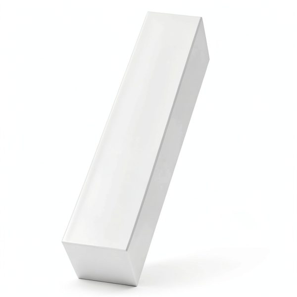 ZEONHAK UHMW Plastic Tapping Block 12x2.4x2.4 Inches Self Lubricating-3
