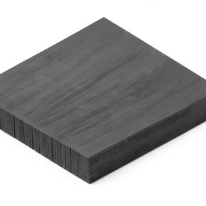 USA Sealing UHMW Poly Bar 12in Black Standard Model BULK-PS-UHMWB-322-0