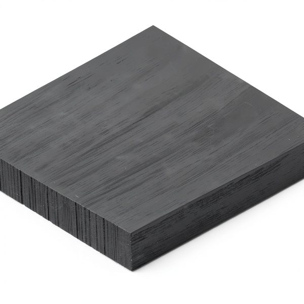 USA Sealing UHMW Poly Bar 12in Black Standard Model BULK-PS-UHMWB-322-0