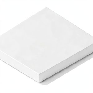 Delrin Acetal Homopolymer Bar USA SEALING White 12x1x0.5 Plastic Bar-0