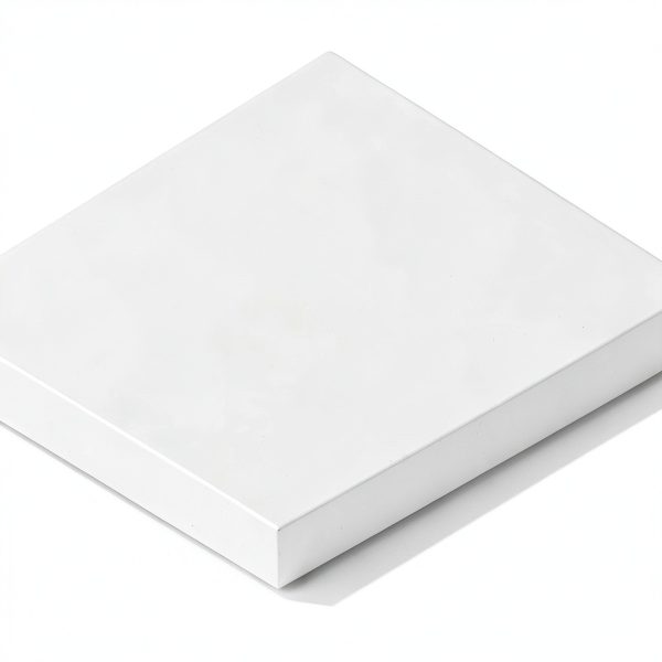 Delrin Acetal Homopolymer Bar USA SEALING White 12x1x0.5 Plastic Bar-0