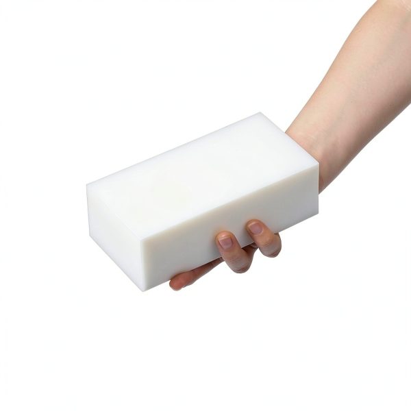 Lxmxgk HDPE Plastic Block 2x3x6 Inch – High Density Easy‑Cut-3