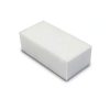 HDPE Plastic Block 2x3x6 Natural by Plasti Block High Density-0
