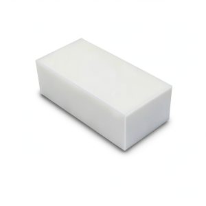 HDPE Plastic Block 2x3x6 Natural by Plasti Block High Density-0