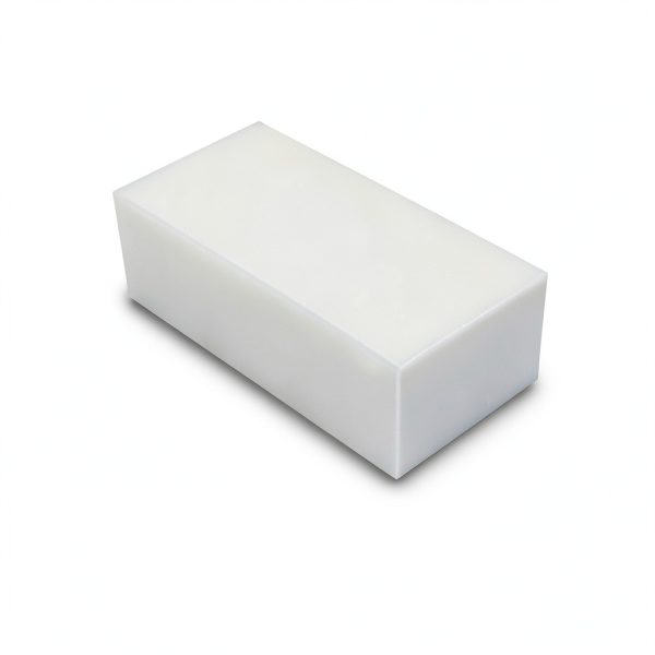 HDPE Plastic Block 2x3x6 Natural by Plasti Block High Density-0