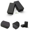 LinyAlmY HDPE Black Plastic Block 6.18x3.07x1.97 Inch Two-Pack-2