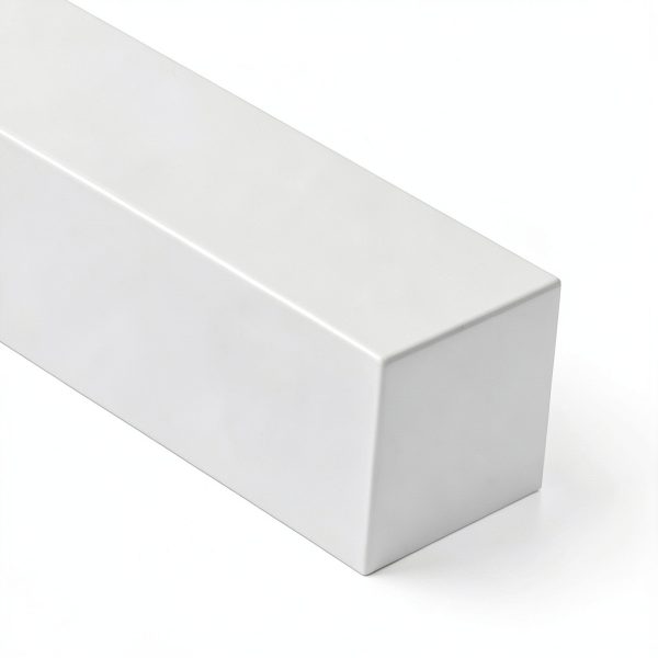 ZEONHAK UHMW Plastic Tapping Block 12x2.4x2.4 Inches Self Lubricating-2