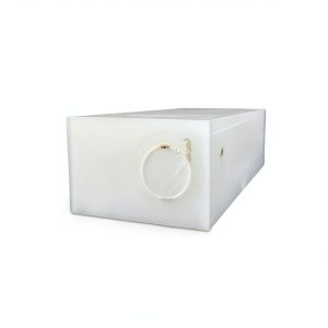 Plasti-Block EcoCut HDPE Plastic Bar 2x3x12 Inch High Density DIY-0