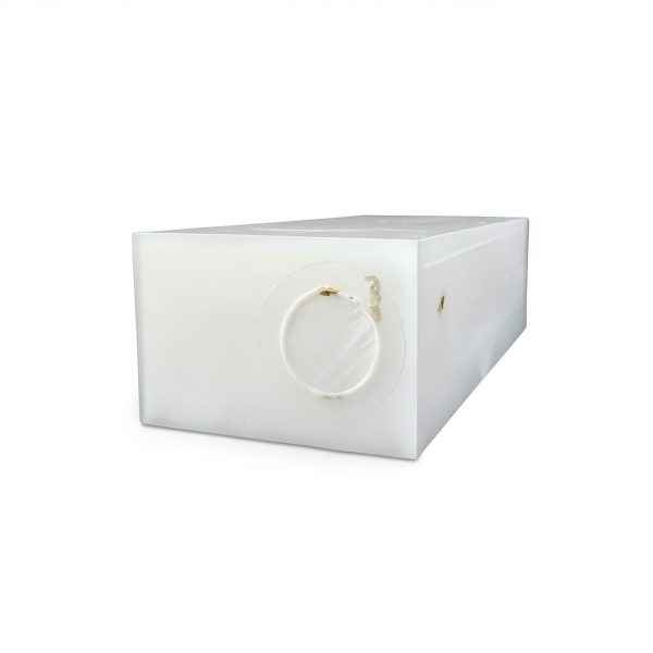 Plasti-Block EcoCut HDPE Plastic Bar 2x3x12 Inch High Density DIY-0