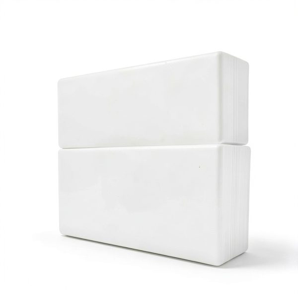 HDPE Plastic Block 2x3x6 Natural by Plasti Block High Density-2