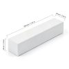 ZEONHAK UHMW Plastic Tapping Block 12x2.4x2.4 Inches Self Lubricating-1