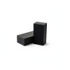 LinyAlmY HDPE Black Plastic Block 6.18x3.07x1.97 Inch Two-Pack-5