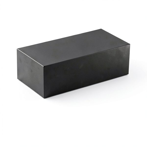 LinyAlmY HDPE Black Plastic Block 6.18x3.07x1.97 Inch Two-Pack-1