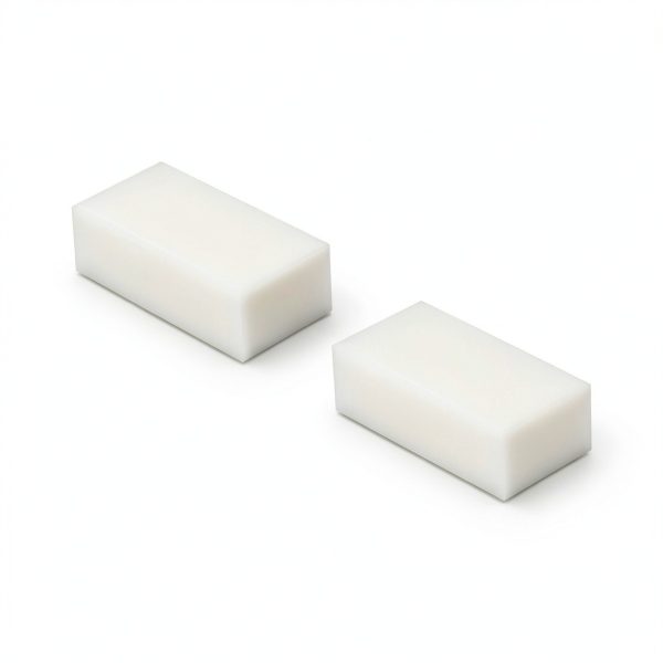 Lxmxgk HDPE Plastic Block 2x3x6 Inch – High Density Easy‑Cut-0