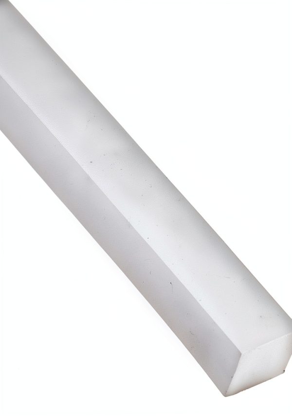 Small Parts Plastic Bar 60-Inch Polypropylene Rod for Industrial Use-0