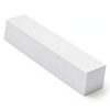 ZEONHAK UHMW Plastic Tapping Block 12x2.4x2.4 Inches Self Lubricating-4