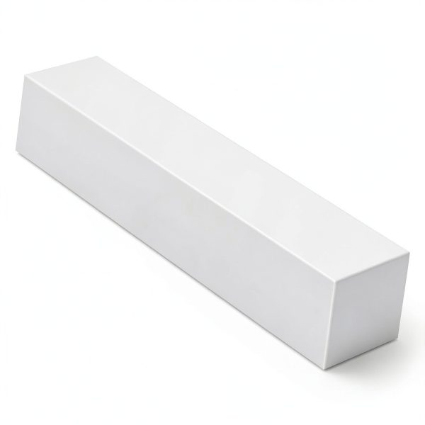 ZEONHAK UHMW Plastic Tapping Block 12x2.4x2.4 Inches Self Lubricating-4