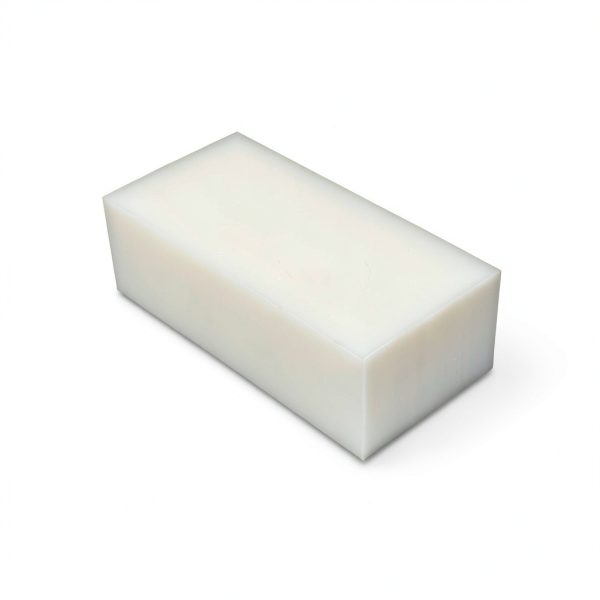 HDPE Plastic Block 2x3x6 Natural by Plasti Block High Density-1