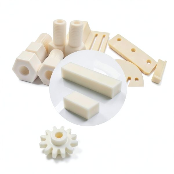 Lxmxgk HDPE Plastic Block 2x3x6 Inch – High Density Easy‑Cut-6