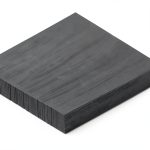 Delrin Acetal Homopolymer Black Bar 12" x 2.5" x 0.5" by USA SEALING-0