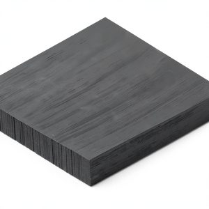 Delrin Acetal Homopolymer Black Bar 12" x 2.5" x 0.5" by USA SEALING-0