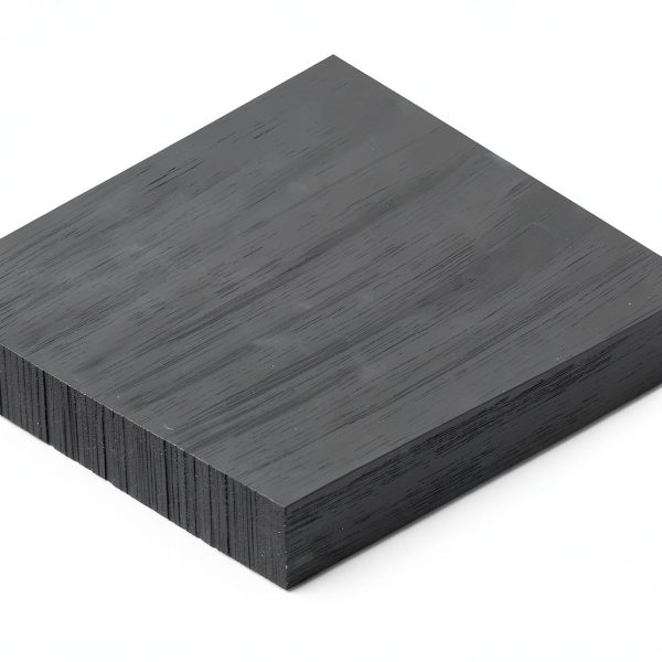 Delrin Acetal Homopolymer Black Bar 12" x 2.5" x 0.5" by USA SEALING-0
