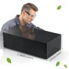 LinyAlmY HDPE Black Plastic Block 6.18x3.07x1.97 Inch Two-Pack-3