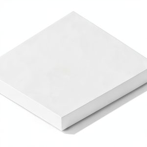 USA Sealing UHMW Polyethylene Bar 12x4x0.75 Inch White Standard Grade-0