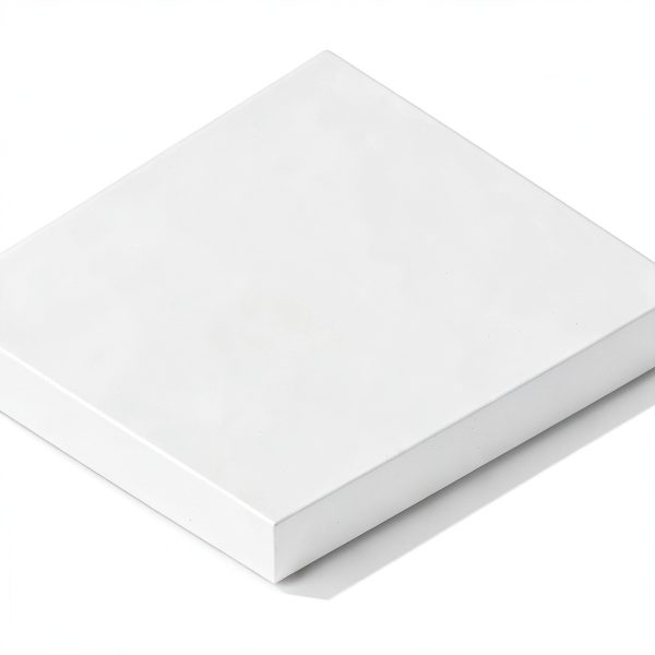 USA Sealing UHMW Polyethylene Bar 12in White Grade BULK-PS-UHMW-652-0
