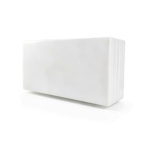 HDPE Plastic Block 2x3x6 Natural by Plasti Block High Density-3