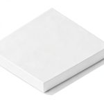 USA Sealing UHMW Polyethylene Bar 24in x 1.5in x 0.5in White Standard-0