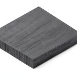 USA Sealing UHMW Polyethylene Bar 48x2x48 Inch Black Standard Grade-0