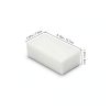 Lxmxgk HDPE Plastic Block 2x3x6 Inch – High Density Easy‑Cut-1