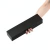 Lxmxgk Black HDPE Plastic Block 2x3x12 Inch for Machining and DIY-3
