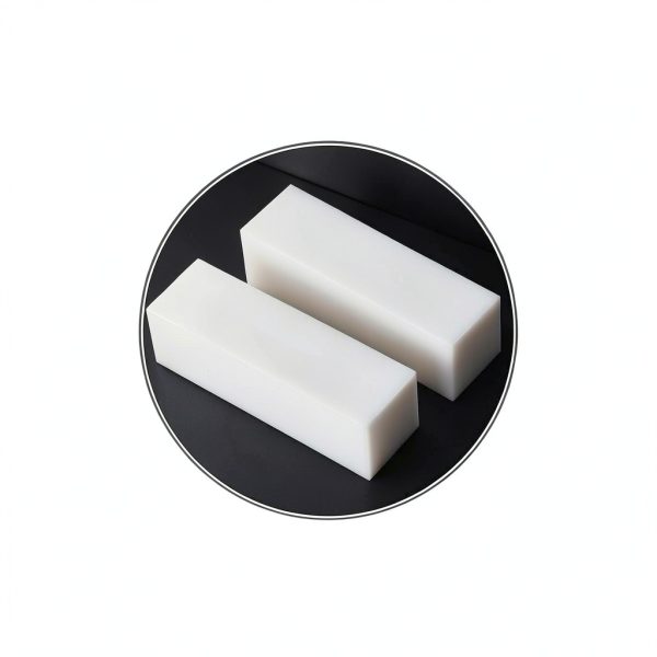 Weewooday Uhmv Tapping Block HDPE Plastic 7.9" x 2.4" Wear Resistant-2