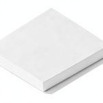 USA Sealing BULK-PS-UHMW-653 White UHMW Polyethylene Plastic Bar, 1/4" Height, 1-1/4" Width, 24" Length-0