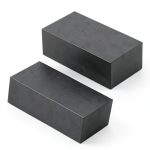 2PCS Black HDPE Plastic Block, Polyethylene Tapping Block, Polyethylene Solid Plastic Block for Machining, Flooring Home, Prototyping, Home Improvements, DIY Projects, Engineering (2" x 3" x 6")-0