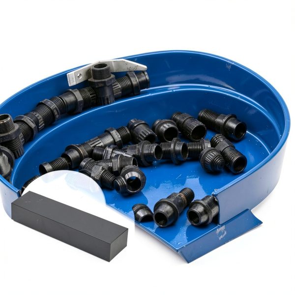 Lxmxgk Black HDPE Plastic Block 2x3x12 Inch for Machining and DIY-5