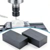 2PCS Black HDPE Plastic Block, Polyethylene Tapping Block, Polyethylene Solid Plastic Block for Machining, Flooring Home, Prototyping, Home Improvements, DIY Projects, Engineering (2" x 3" x 6")-3
